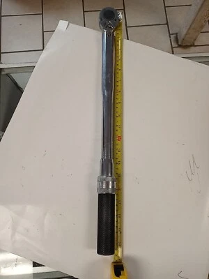 Mac Tools TWV150 1/2" Drive Torque Wrench Micrometer - FREE SHIP - Image 1 of 4