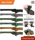 54&quot; Heavy-Duty Knit Rifle Sock Gun Sleeve, 6 Pack - Premium Silicone-Treated