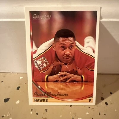 1993-94 Topps - Gold #217 Paul Graham - Image 1 of 4