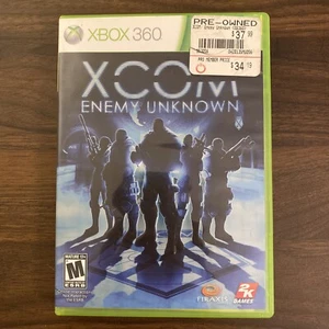 XCOM: Enemy Unknown (Microsoft Xbox 360, 2012) Complete CIB - Picture 1 of 3