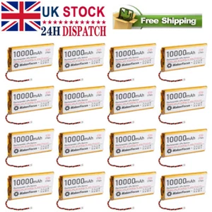 Batteria Lipo Seaming 3.7V 10000mAh batteria ricaricabile al litio con Integ UK - Foto 1 di 72
