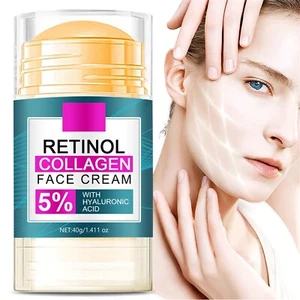 Retinol Face Cream Reducing Fine Lines Tightening Restore Smooth Delicate Cream - Picture 1 of 7