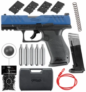 Umarex T4E Walther PDP Compact .43 Cal Paintball Marker with CO2 & Rubber Balls - Picture 1 of 7