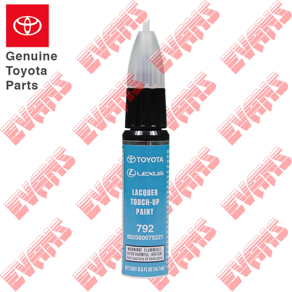 Pintura de retoque Tide Pool Pearl genuina Toyota 00258-00792-21 (.5 fl oz, 14.7 ml) Foto 1 de 1