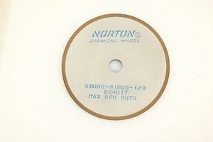 Norton 1A1R Diamond Wheel 3 x .050 x 1/2 (SD120-L50M-1/8) - Picture 1 of 4