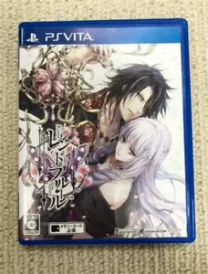 PS VITA Reine Des Fleurs Sony PlayStation PSV Japan Import Game - Picture 1 of 3
