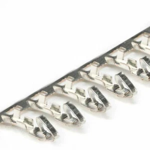 100Pcs Female Crimp Pin KF2510 Plug Terminal Connector Strip Mount Pitch 2.54MM  - Picture 1 of 3