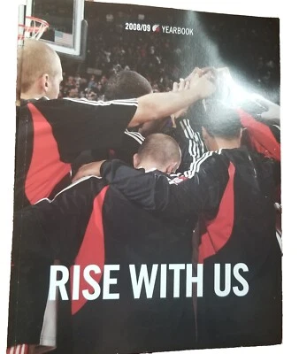 Portland Trail Blazers Official Yearbook 2008 - 2009 Season Trailblazers  - Image 1 of 4