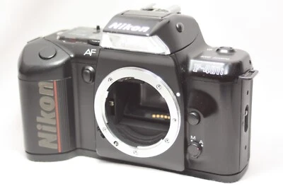 [TAL CUAL] Cuerpo de cámara fotográfica Nikon F-401S AF SLR solo de Japón #A101350 Foto 1 de 4
