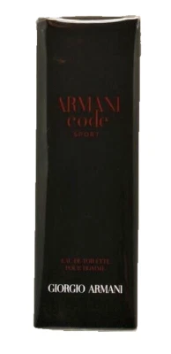 ❤️ARMANI CODE SPORT MEN,GIORGIO ARMANI.EDT, VERSIÓN 2016, 2,5 OZ 75 ML ¡SELLADO! Foto 1 de 4