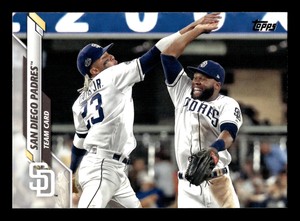 2020 Topps Series 2 #634  San Diego Padres Team Card  Baseball Card
