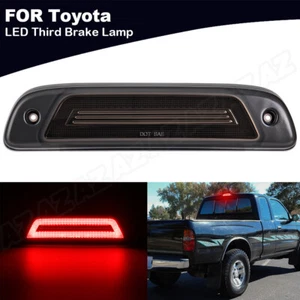 For 1995-2023 Toyota Tacoma T100 Smoked LED Third 3rd Brake Tail Light Stop Lamp - Picture 1 of 11
