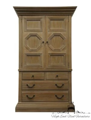 Muebles LEXINGTON Roble Blanqueado Estilo Costero Contemporáneo 47" Media TV Armo... Foto 1 de 4