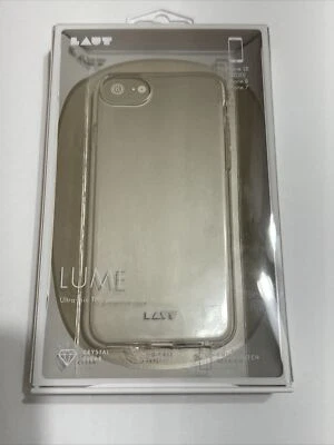 LAUT LUME Case for iPhone SE (2020), iPhone 8, iPhone 6 - Ultra Clear Case - Image 1 of 4
