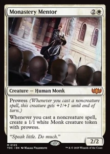 MTG - MONASTERY MENTOR - Tarkir Dragonstorm Com (M) - Picture 1 of 1