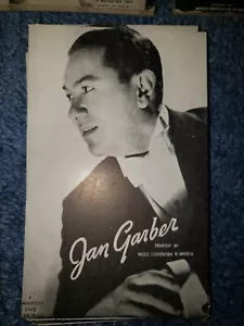 Cartolina Jan Garber anni 40-50 Mutoscopio Music Corp of America - Foto 1 di 2