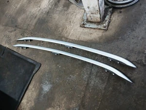 FORD KA+ ACTIVE 2018-2020 1.2 PETROL ROOF RAILS BARS PAIR X2 ~ - Picture 1 of 3