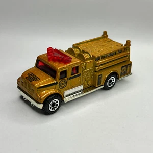 Matchbox International Pumper 75 Gold CHALLENGE One of 10,000 Edition - Picture 1 of 5