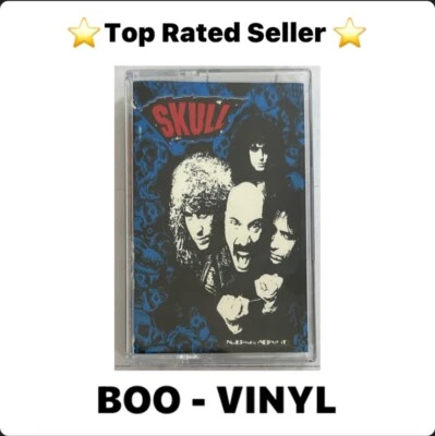 Skull No Bones About It Rare Cassette Tape 1991 Rock Metal Ex / M Condition - Image 1 of 4