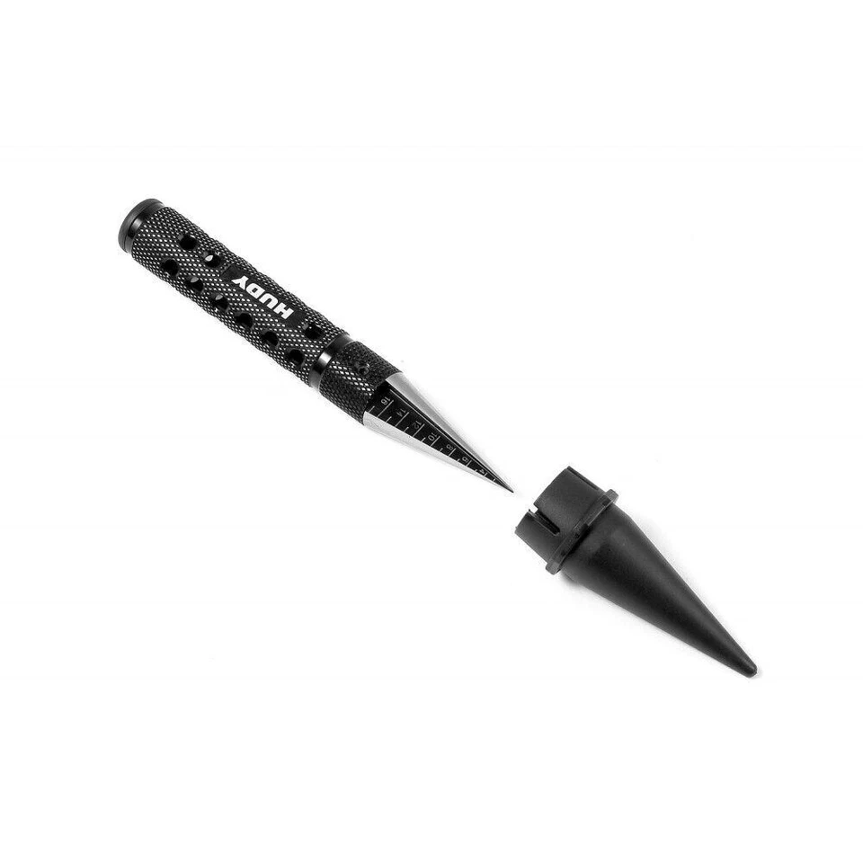 107602 Hudy Alesatore Svasatore Limited 0-17mm Carrozzeria 1:8 Buggy Truggy - Immagine 1 di 1