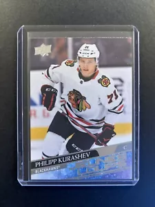 Philipp Kurashev 2020-21 Upper Deck Series 1  Young Guns RC #238 Chicago - Picture 1 of 2