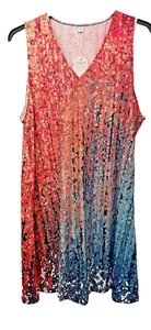 XXL SunDress by Exclusive NWT Multicolor - Picture 1 of 5