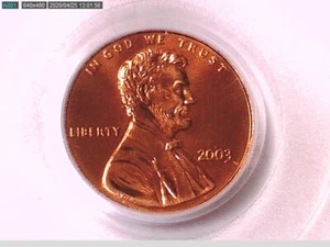 2003 P Lincoln Memorial Cent PCGS MS 68 RD 13854797 Video - Picture 1 of 3