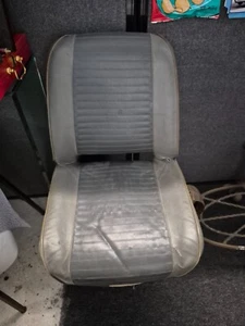 1965 DODGE A-100 VAN SEAT (ONE) VERY NICE SHAPE A-108 PICK-UP 10 PICS LOOK AT AL - Picture 1 of 7
