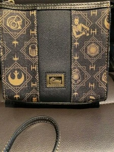 DOONEY & BOURKE Disney Exclusive Star Wars Last Jedi Crossbody Kylo BB8 R2 - Picture 1 of 8