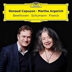 Capucon, Renaud / Argerich, Martha Live From Aix-En-Provence - UHQ (CD)
