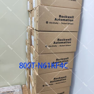 1PCS 800T-N61KF4C Selector Switch New Sealed Allen-Bradley Fast Ship - Afbeelding 1 van 2