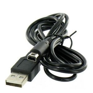 USB Charge Charing Power Cable Cord Charger for Nintendo 3DS XL 3D  WDSF Kd