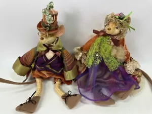 2 Wayne Kleski Katherine’s Collection Mäuse Puppen 16 Zoll hoch - Bild 1 von 7