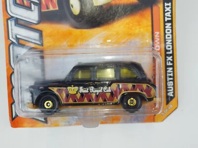 Auto Mattel Matchbox W4814-0910 - MBX Old Town - Austin FX London Taxi - Immagine 1 di 2