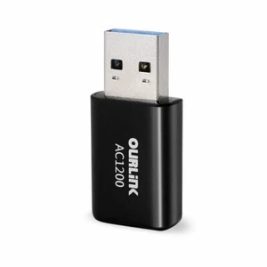 1200 Mbps Mini USB Wireless WiFi Adapter 802.11ac LAN Internet Netzwerk Adapter USA - Bild 1 von 7