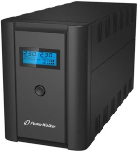 4260074976540 PowerWalker VI 2200 LCD/FR 2,2 kVA 1200 W 4 AC-Ausgänge POWER WALK - Bild 1 von 4