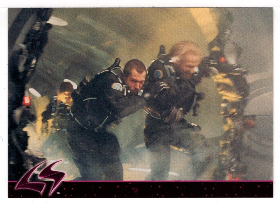 Let's Move! (Trading Card) Lost in Space - The Movie - 1998 Inkworks # 33 Mint - Image 1 of 1