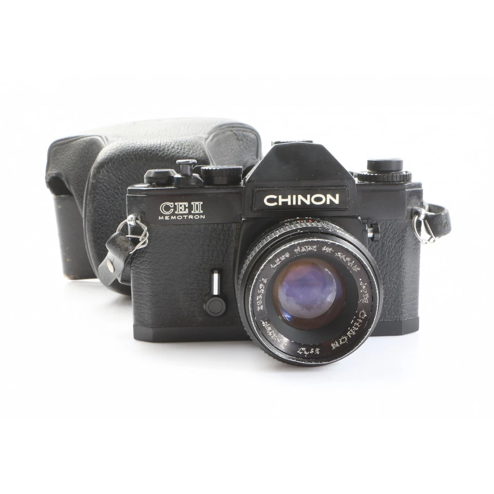 Chinon CE II Memotron Avec Objectif Chinon + Bon - Photo 1/4