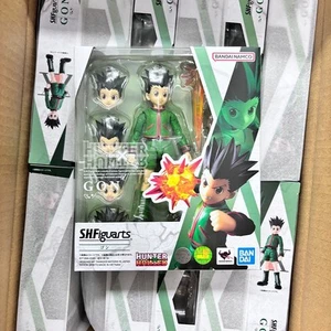 Juguetes Modelo Original Bandai S.H.Figuarts SHF Hunter x Hunter Gon Freecss - Imagen 1 de 9