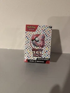 Pokemon TCG Scarlet & Violet 151 Booster Bundle Box | 6 Packs | Factory Sealed - Picture 1 of 5