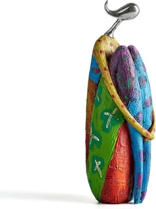 Octdays Kunst weibliche Skulptur Figuren, abstrakte Frau Statue für Wohndeko, Co - Bild 1 von 6