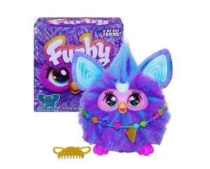 Hasbro Furby Purple Interactive Plush Toy - Picture 1 of 6