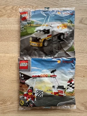 Lego 40196 Shell Tanker & 40194 Finish Line and Podium Polybag Set ~ Brand New - Image 1 of 3