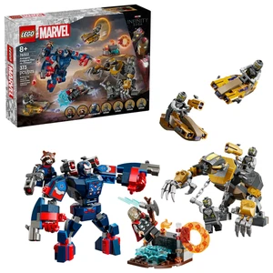76322 Lego Super Heroes Marvel Avengers: Endgame Thor contro Chitauri - Foto 1 di 7
