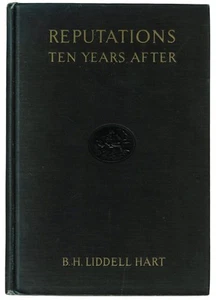 B.H. LIDDELL HART Reputations Ten Years After 1928 World War I - Foto 1 di 1