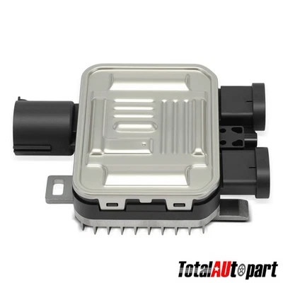 Módulo de controle do ventilador de refrigeração do radiador para Audi Q7 Q8 RS5 Volvo XC60 XC70 S60 S80 - Imagem 1 de 4