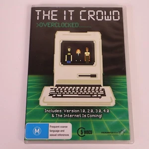 The It Crowd-Complete Collection (DVD, 2013) Region 4 Brit TV OOP *Free Postage* - Bild 1 von 5