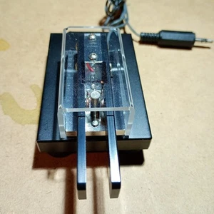 GHD Iron Brick Mini Paddle Morse Code Key Ham Radio CW Rare Collectibles E424 - Zdjęcie 1 z 10