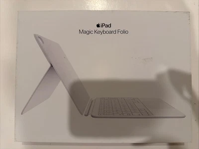 **BRAND NEW SEALED** Apple iPad Magic Keyboard Folio for iPad MQDP3LL/A - White - Image 1 of 2