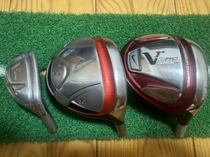 NIKE VR pro 1w 3ut HEAD ONLY DRIVER 3pcs Right-Handed #46 - Picture 1 of 7